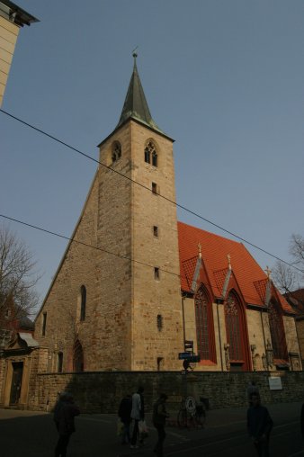 Die Lorenzkirche am Anger