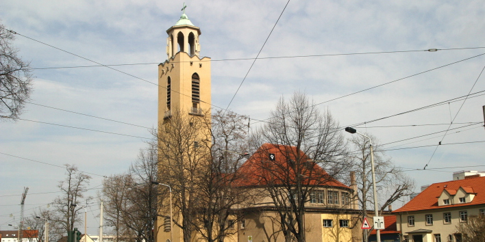 Foto: Lutherkirche © Stadtverwaltung Erfurt Lutherkirche