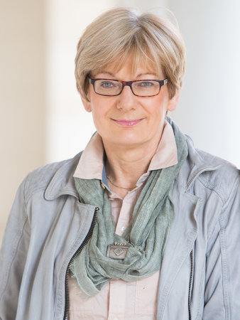 Foto: Prof. Dr. Birgit Schäbler © Universität Erfurt Porträtfoto