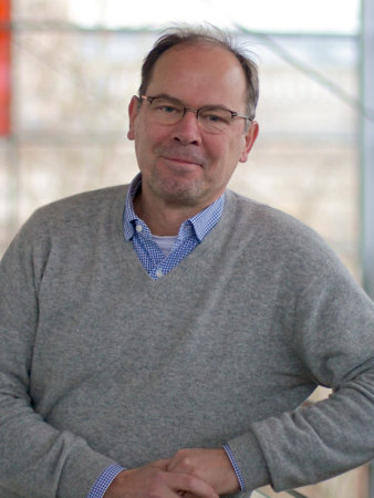 Foto: Prof. Dr. Andreas Anter © Universität Erfurt Halbportät