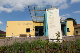 Foto: KfH-Nierenzentrum Erfurt © Helios Kliniken GmbH Das KfH-Nierenzentrum in Außenaufnahme