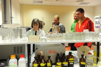 Foto: Histopathologisches Labor © HELIOS Kliniken GmbH Pathologie Führungen