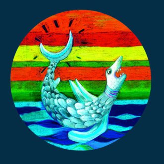 Ein farbenfroher Stockfisch lädt nun ein: Rätselspiel-Button und Programmänderungen