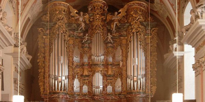 Die Volckland-Orgel der Cruciskirche