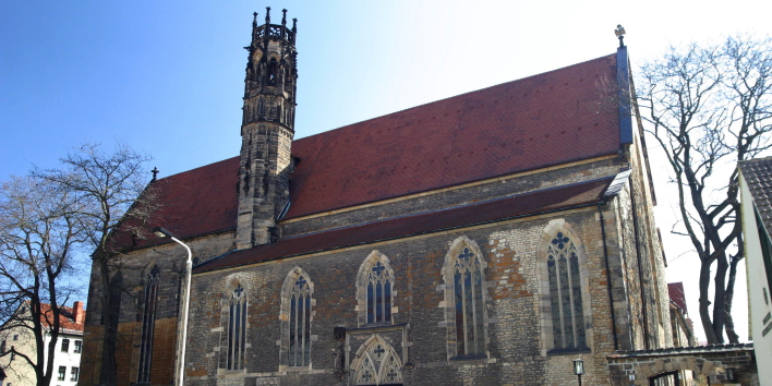 Augustinerkirche von der Straßenseite