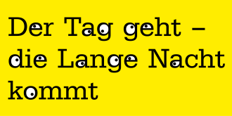 Der Tag geht – die Lange Nacht kommt: Lange Nacht der Museen am 10.06.2016 in Erfurt