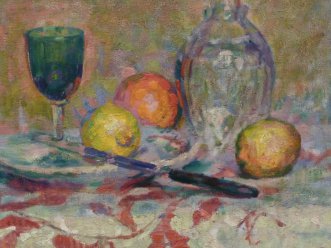 Sonderpräsentation im Angermuseum außerhalb des veröffentlichten Programms zur Langen Nacht der Museen 2013