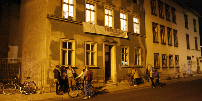 Station 24 Wachterhaus Erfurter Langen Nachte