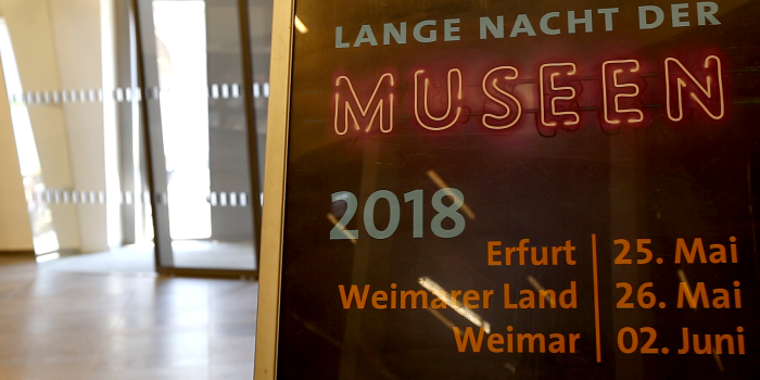 Museumsnacht Lange Nacht Der Museen Erfurter Langen Nachte