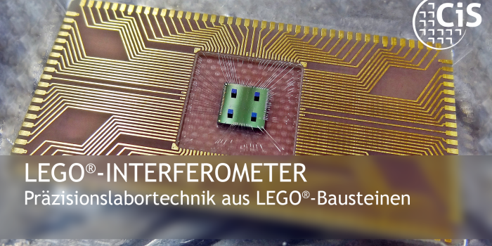 LEGO-Interferometer: Präzisionslabortechnik aus LEGO-Bausteinen