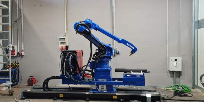 Wie arbeitet ein Schweißroboter?