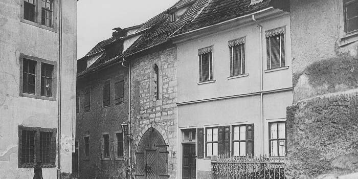 Archivalische Quellen zum heutigen Rathausparkplatz