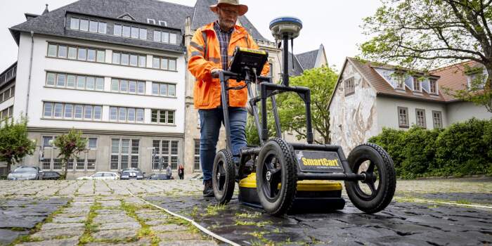 Geophysikalische Untersuchungen als Informationsquelle der Archäologie