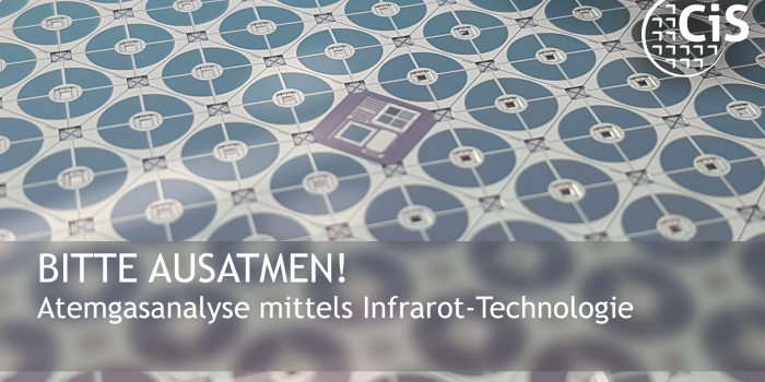 Bitte ausatmen! Atemgasanalyse mittels Infrarot-Technologie