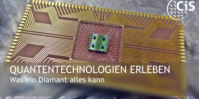 Quantentechnologien erleben – Was ein Diamant alles kann