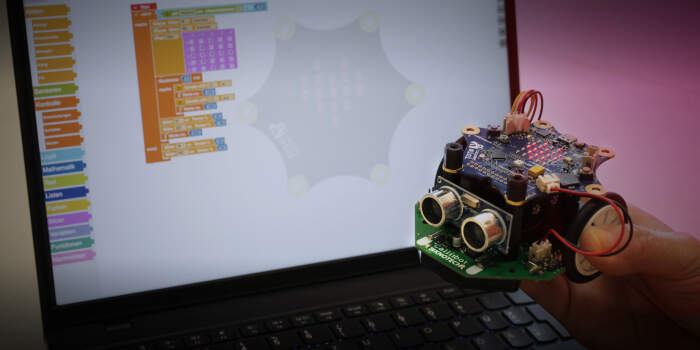 Übe dich im ersten Coding – Programmieren kinderleicht