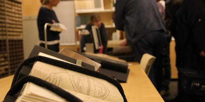 Präsentation historischer Bestände der Sondersammlungen