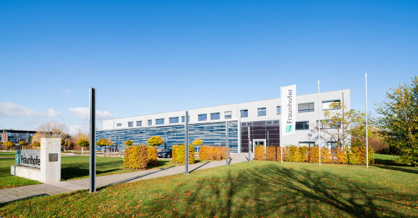 Außenansicht des Fraunhofer-Zentrum Erfurt