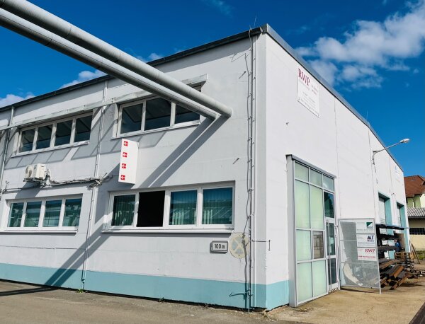 Werkhalle von Metallbau Zacher