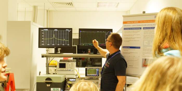 Technische Labore bei X-FAB
