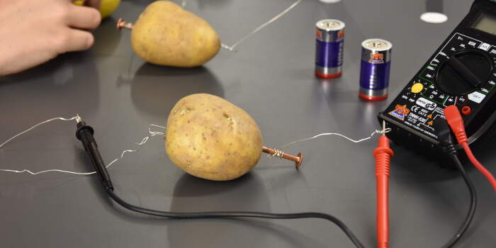 Experimente & Bastelspaß – Mikrotechnologie zum Anfassen
