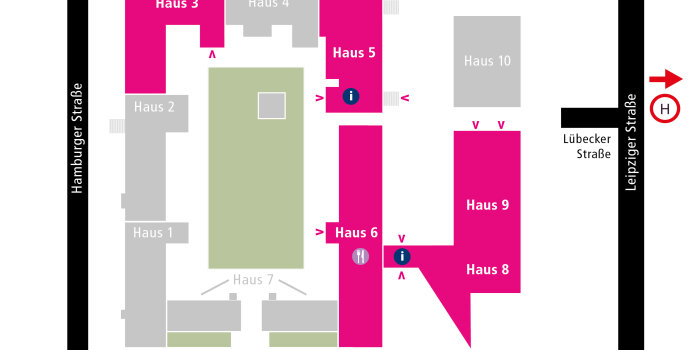 Campusplan