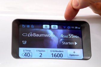 Foto: Digitalisierungstechnik © HWK Erfurt Bediendisplay